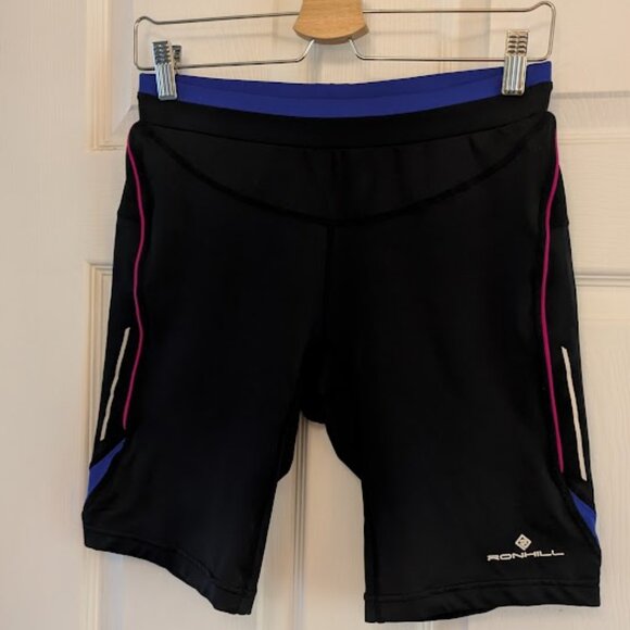 Ladies RONHILL Running/Cycling Athletic Size 10 Shorts - Picture 3 of 7